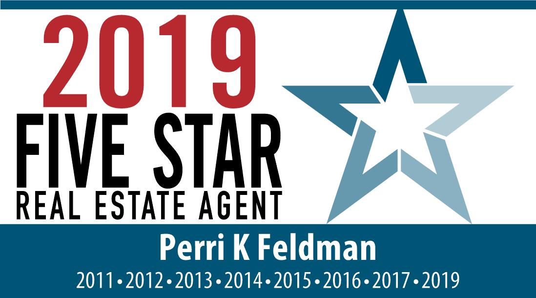 Perri K Feldman Named 2019 NJ Five Star Real Estate Professional