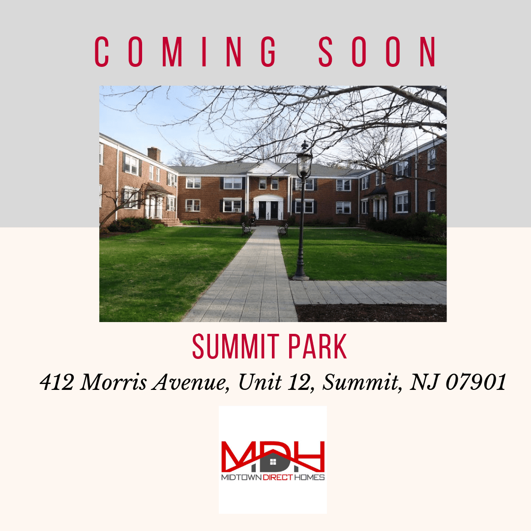 412 Morris Avenue, Unit 12, Summit, NJ 07901