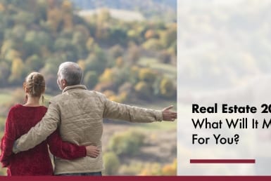 Real Estate Market Forecast 2020